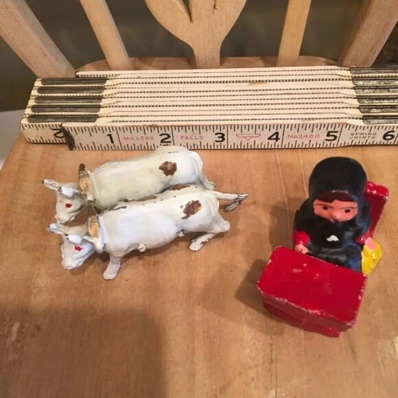 Vintage Iron Toys   - Picture 2 of 3